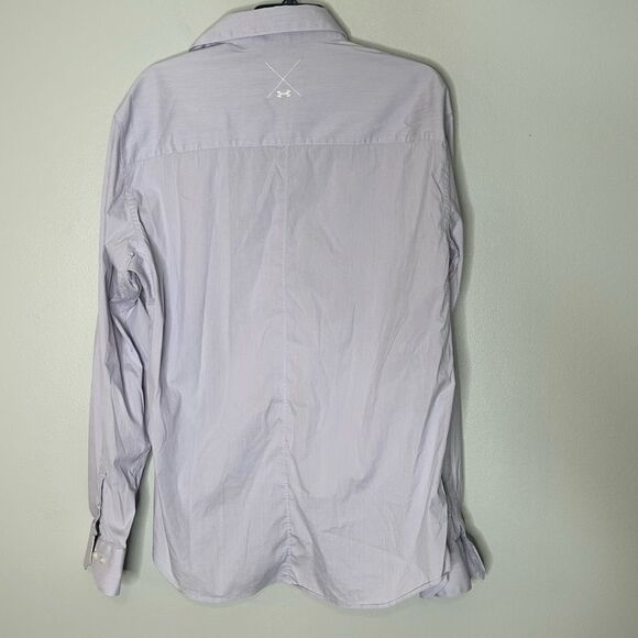 Under Armour X Made in Italy Vented Button Down Shirt - Picture 1 of 6